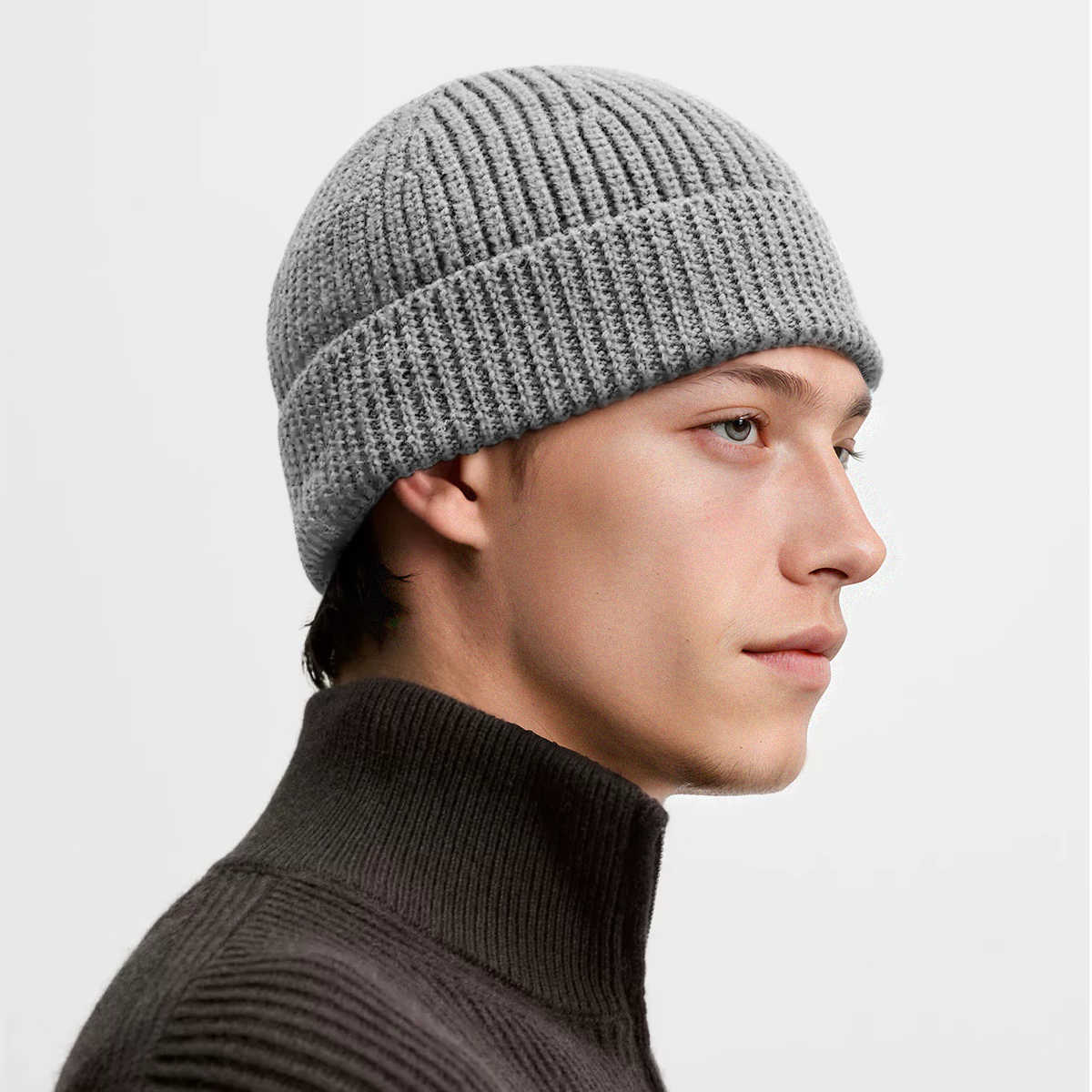 Light Grey Beanie